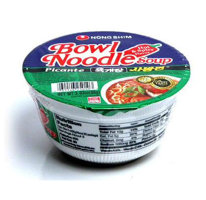 Hot & Spicy Bowl 86g