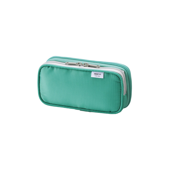 SMART FIT Double Pen Case Pen Pouch Small - Green