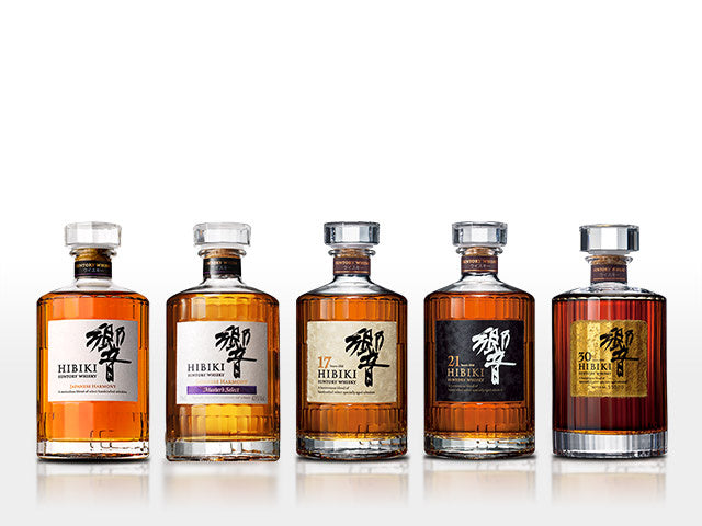 SUNTORY Hibiki Japanese Harmony Whisky 43% 700ml