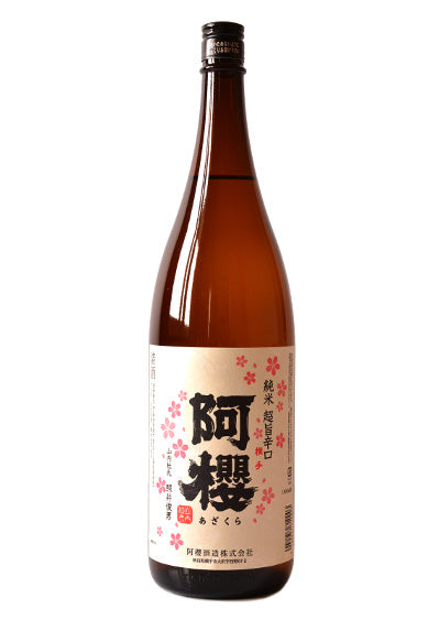 Azakura Jyunmai Cho Uma Karakuchi 15,3% (Sake Rice Wine) 1800ml