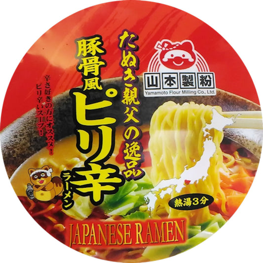 Spicy Tonkotsu Style Ramen Cup noodles 91g
