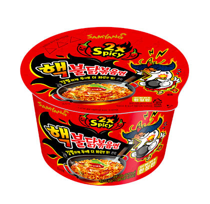 Korean Nuclear Fire Noodle Hot chicken BIG Cup 105g