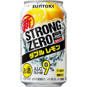 Fruit cocktail Strong Zero Lemon 9% 350ml
