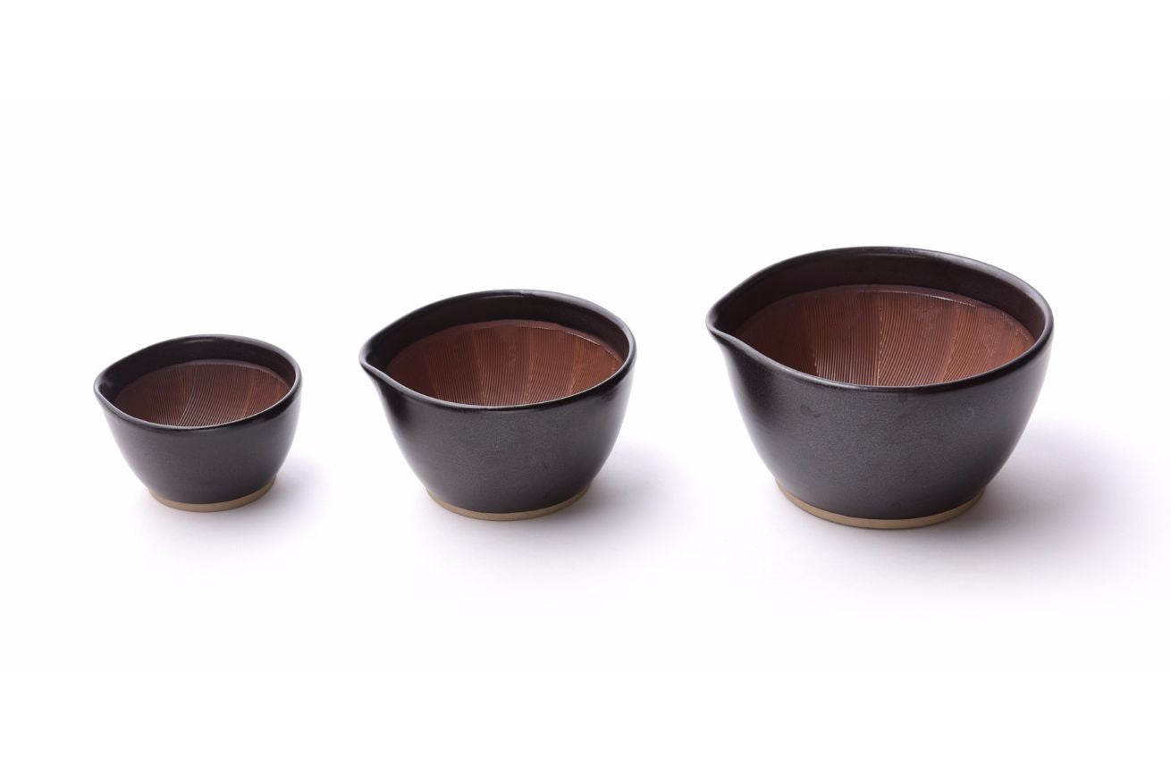 Suri Bowl Black Large 18,5 x 18 x 10 cm