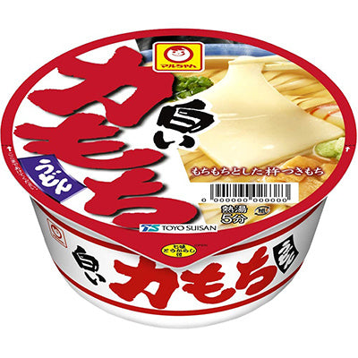 Maruchan Shiroi Chikara Mochi Rice Cake Udon Cup 109g