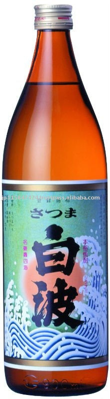 Imo shochu satsuma shiranami 25%