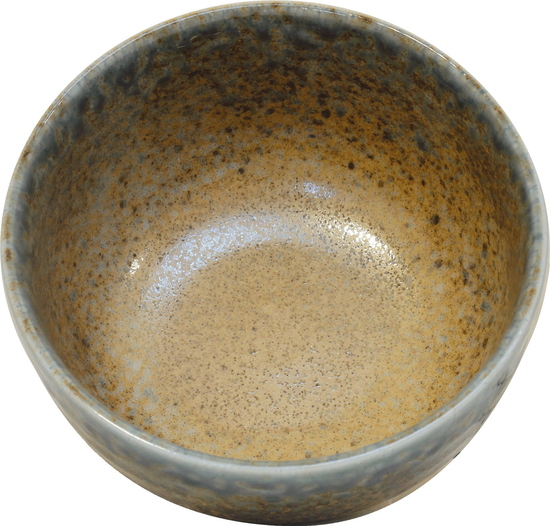 Matcha bowl Gold Earth Ø13 x H7 cm