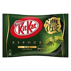 Netsle KitKat Koi Matcha Mini Green Tea Chocolate