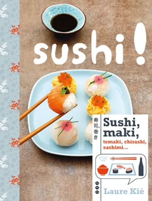 Sushi, maki temaki, chiraski, sashimi