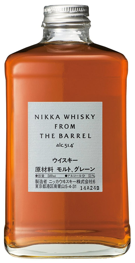 Nikka From the Barrel whisky 500ml