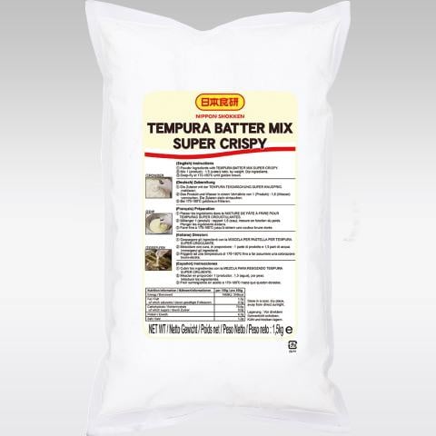 Tempura Batter Mix SUPER CRISPY 1500g