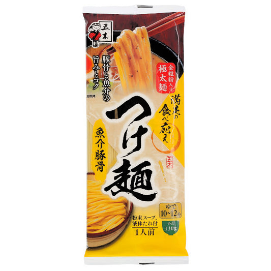 Itsuki Tsukemen Gyokai Tonkotsu (Tsukemen Noodles Tonkotsu) 180g