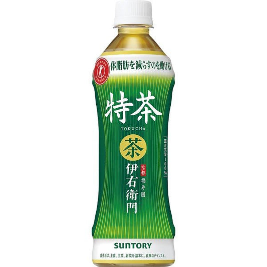 Green Tea Tokucha 500ml