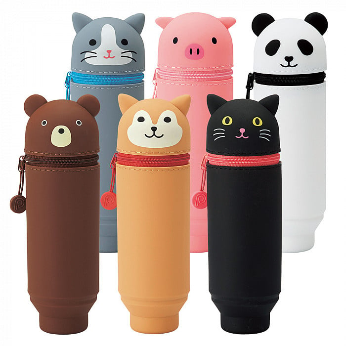 LIHIT LAB Punilabo Stand Pen Case - Pig