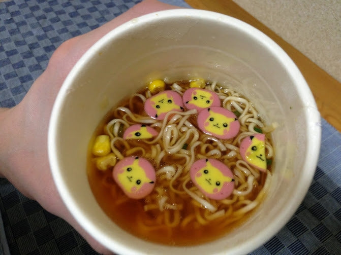 Pokemon Noodle Shoyu
