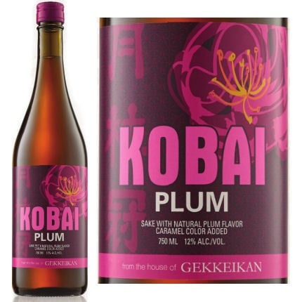 Plum wine Kobai Gekkeikan 750ml