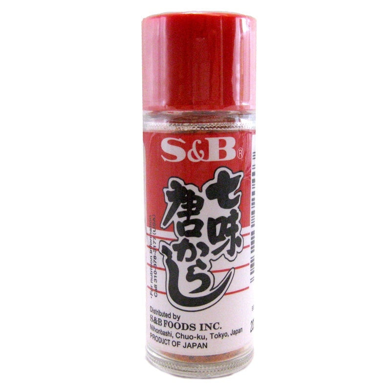 S&B Japanese red pepper Nanami Togarashi 15 g
