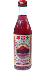 Kimura Drink Mt Fuji Red Soda Pop 240ml