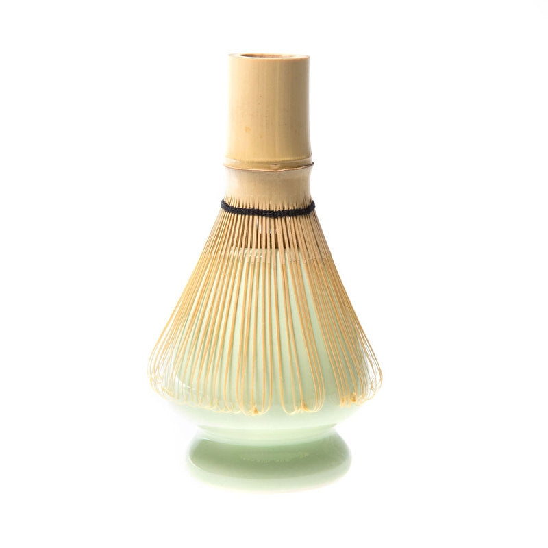 Matcha Broom holder light green