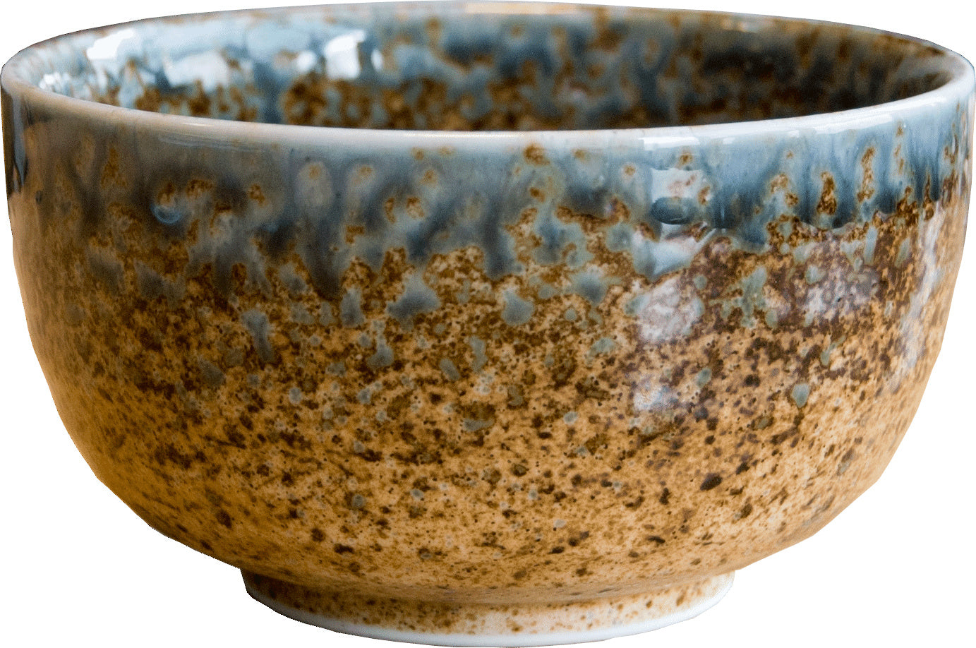Matcha bowl Gold Earth Ø13 x H7 cm
