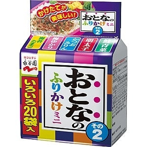 Nagatanien Otona No Furikake Mini Sono Nr2 Seasoning Mix