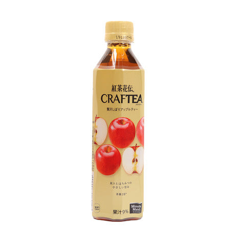 Minute Maid Kocha Kaden CRAFTEA Apple 410ml