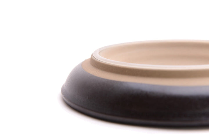 Japanese Grater Ceramic plate Large 18,5x19x3,9cm