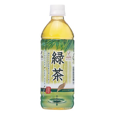 Tominaga Ryoku Cha green tea 500ml