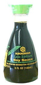 Kikkoman Soy sauce less salt 150ml