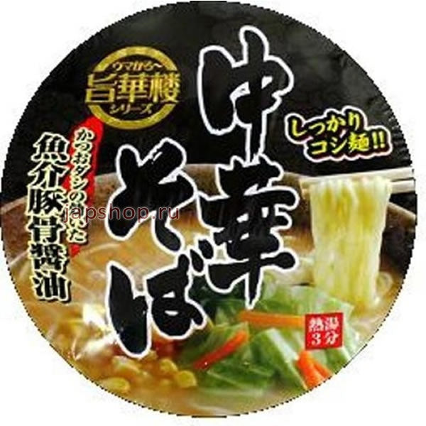 Umakarou Chuka Soba Noko Miso Cup 105g