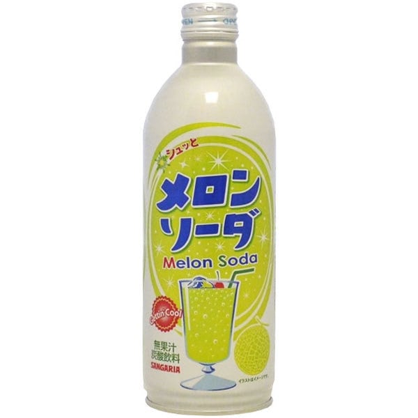 Sangaria Melon soda 500ml