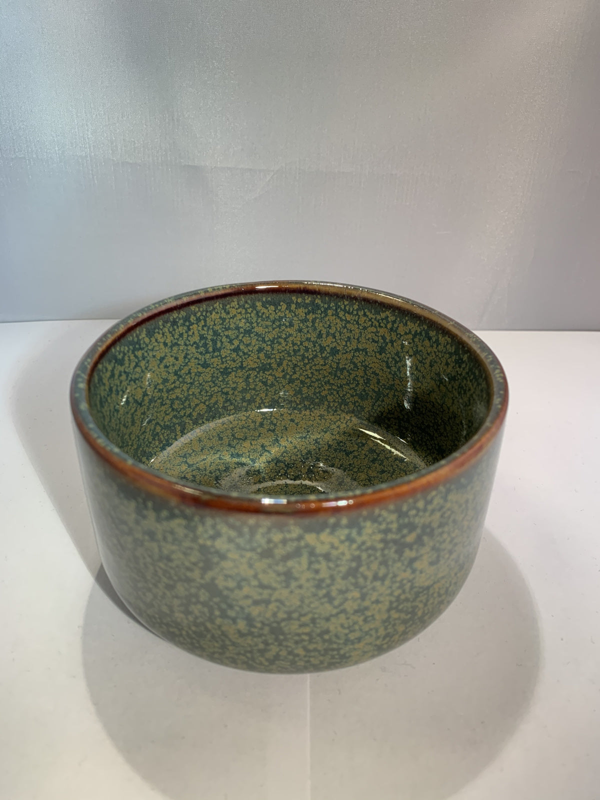 Matcha bowl Japan Green Moss Ø11 cm | H6.5cm