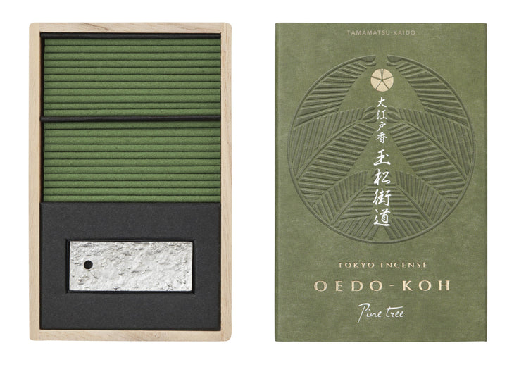 Oedo-Koh Incense Pine (60 sticks)