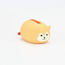 LIHIT LAB Punilabo Nekorobi Lying Pouch - Shiba Inu