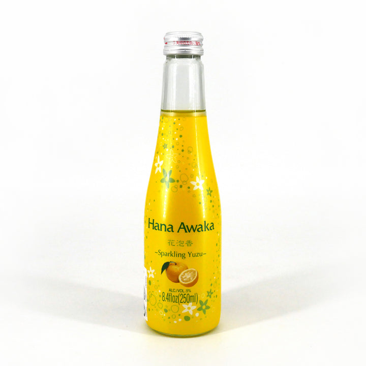 Ozeki Hana Awaka Fuga Yuzu Sparkling Sake 5% 250ml