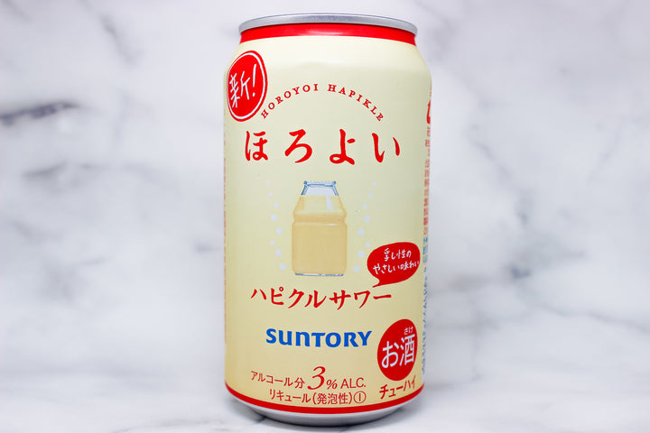 Suntory HAPIKURU Sour Soda drink3%