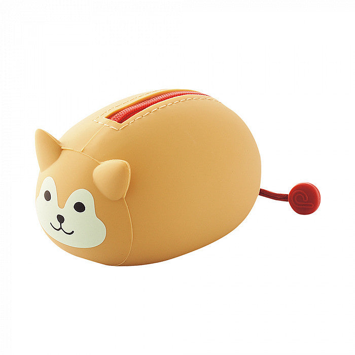 LIHIT LAB Punilabo Nekorobi Lying Pouch - Shiba Inu