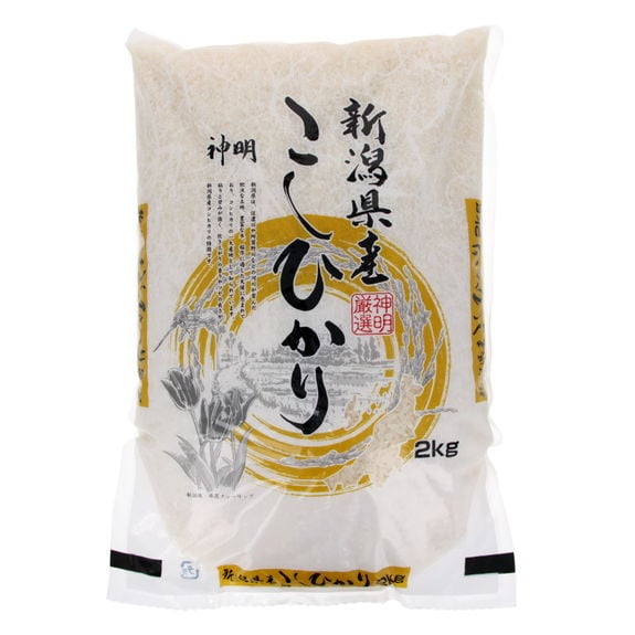 Akafuji Niigata-Ken San Koshihikari Rice 2kg