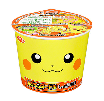 Pokemon Noodle Shoyu