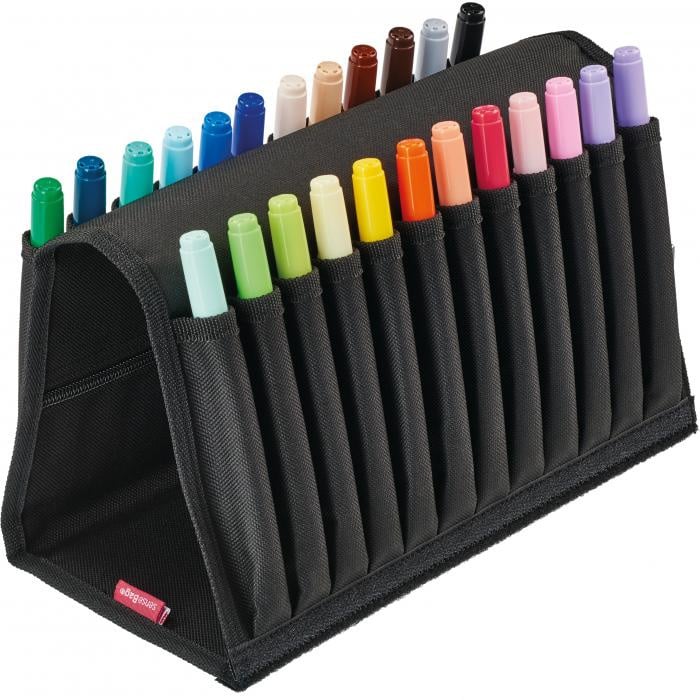 Transotype senseBag Wallet - 24 pens - black