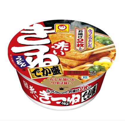 Maruchan Akai Kitsune Udon Deka Mori BIG Size 136g