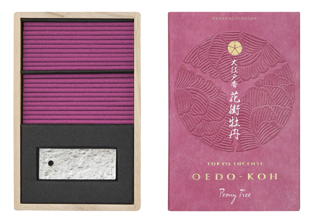 Oedo-Koh Incense Peony (60 sticks)