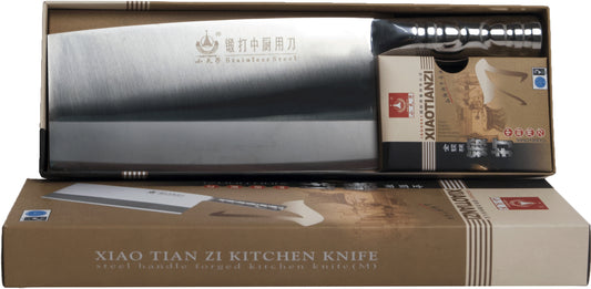 Chopping knife stainless steel 32cm