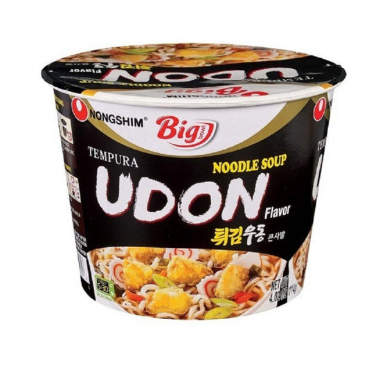 Nongshim Bigbowl Udon Tempura Noodle soup 111g