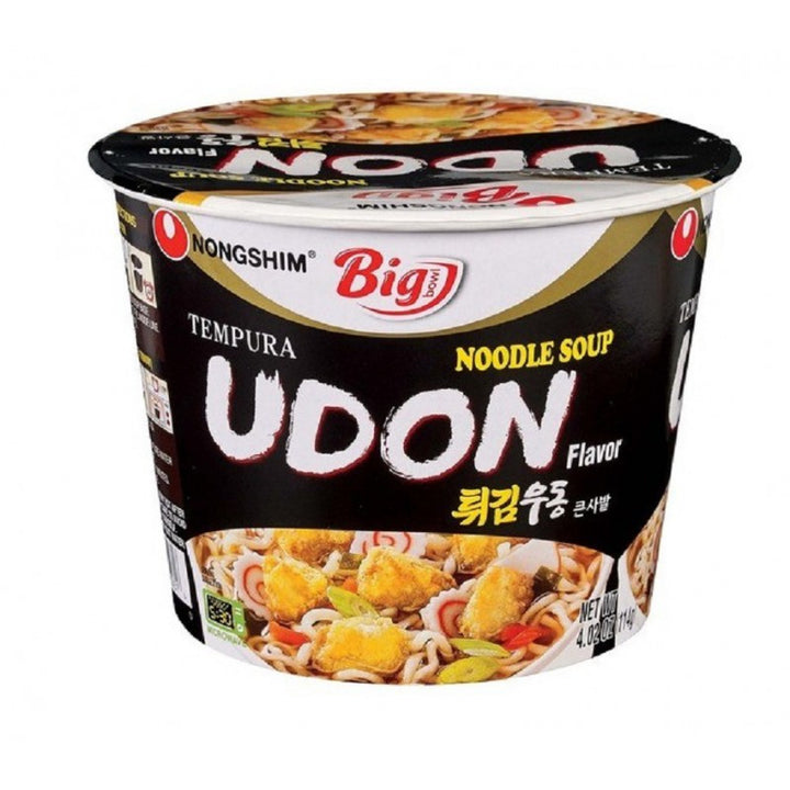 Nongshim Bigbowl Udon Tempura Noodle soup 111g