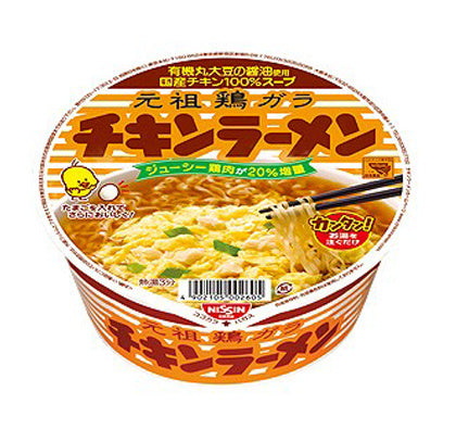 Donburi Chicken Cup Noodles 85g