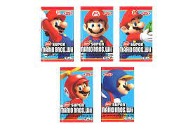 Super Mario chewing gum 5pcs