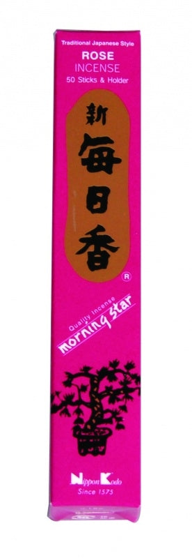 Morning Star Rose 20g (50 sticks)
