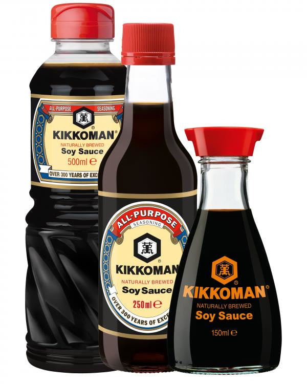 Kikkoman Soy sauce less salt 150ml
