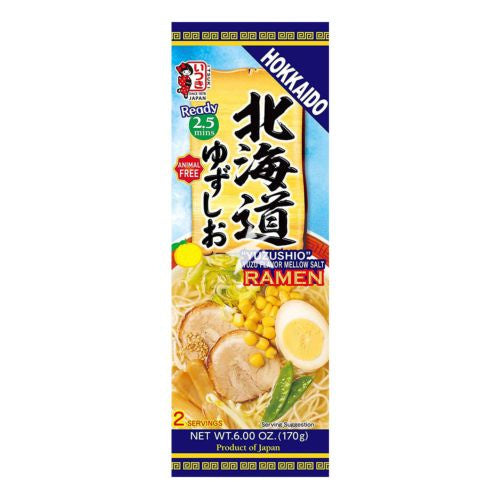 Itsuki Shokuhin Animal Free Tokyo Yuzu Citrus Ramen 186g